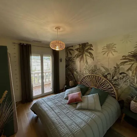 Sublime Climatisée Familiale Avec Extérieurs Spacieux – Quartier Calme - Fr-1-388-215 Villa