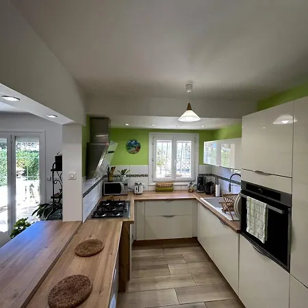 Вилла Sublime Climatisee Familiale Avec Exterieurs Spacieux - Quartier Calme - Fr-1-388-215