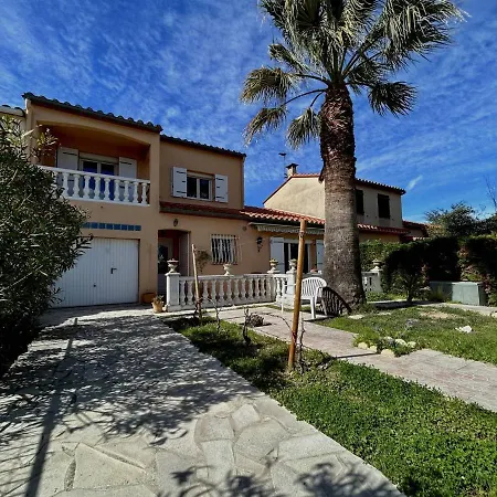 Вилла Sublime Climatisee Familiale Avec Exterieurs Spacieux - Quartier Calme - Fr-1-388-215 Аржель-сюр-Мер