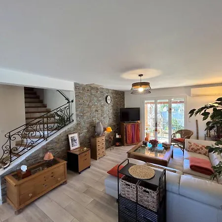 Sublime Climatisee Familiale Avec Exterieurs Spacieux - Quartier Calme - Fr-1-388-215 Villa *