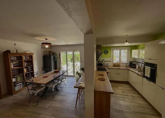 Вилла Sublime Climatisee Familiale Avec Exterieurs Spacieux - Quartier Calme - Fr-1-388-215 Аржель-сюр-Мер