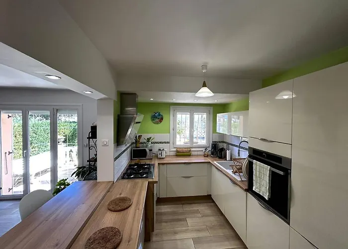 Βίλα Sublime Climatisee Familiale Avec Exterieurs Spacieux - Quartier Calme - Fr-1-388-215