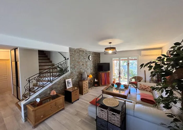 Sublime Climatisee Familiale Avec Exterieurs Spacieux - Quartier Calme - Fr-1-388-215 Вилла *