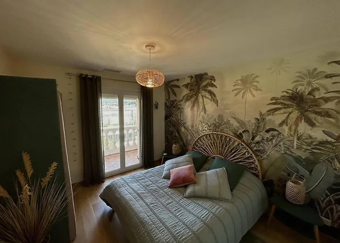 Sublime Climatisee Familiale Avec Exterieurs Spacieux - Quartier Calme - Fr-1-388-215 Βίλα