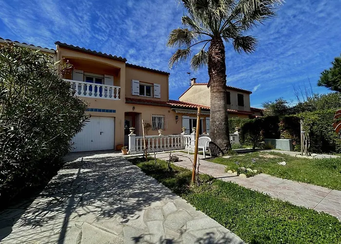 Sublime Climatisee Familiale Avec Exterieurs Spacieux - Quartier Calme - Fr-1-388-215